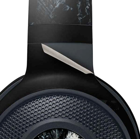 The Dark Knight Rises Batman and Bane Fighting Razer Kraken X Skin